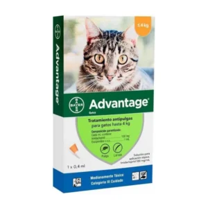 Advantage Gato Hasta 4 Kg