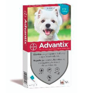 Advantix Perro 4 A 10 Kg