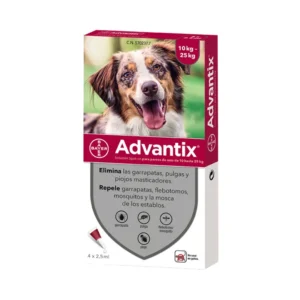 Advantix Perro 10 A 25 Kg