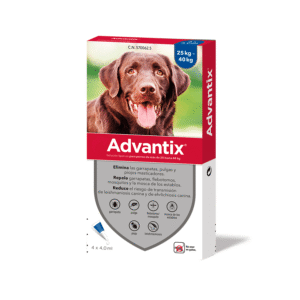 Advantix Perro 25 A 40 Kg