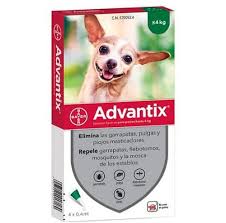 Advantix Perro Hasta 4 Kg