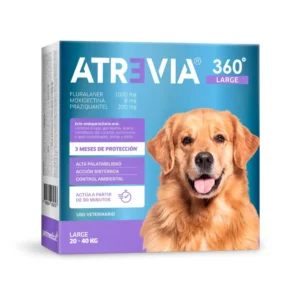 Atrevia 360 Large X 1 Tab 20 A 40 Kg