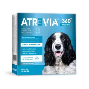 Atrevia 360 Medium X 1 Tab 10 A 20 Kg