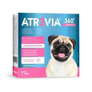 Atrevia 360 Small X 1 Tab 4.5 A 10 Kg