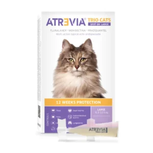 Atrevia Trio Cats Large X 1 Pipeta 6.3 a 12.5 kg