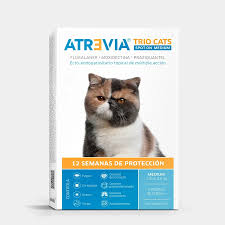 Atrevia Trio Cats Medium X 1 Pipeta 2.9 a 6.25 kg