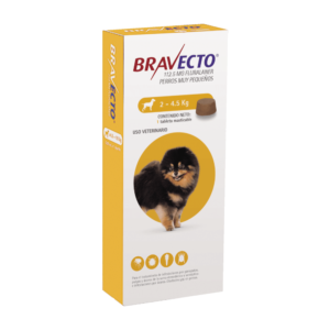 Bravecto 2 A 4.5 Kg