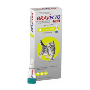 Bravecto Plus 1.2 A 2.8 Kg