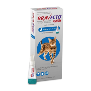 Bravecto Plus 2.8 A 6.25 Kg