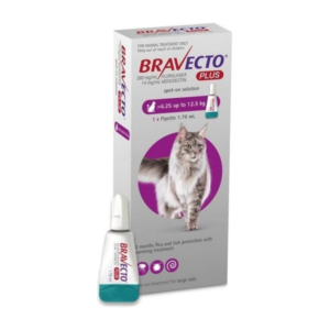 Bravecto Plus 6.25 A 12.5 Kg
