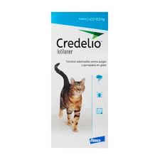 Credelio Gato Grande 2 a 8 kg x 3 und