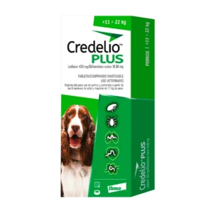 Credelio Plus 11 A 22 Kg x 1 und