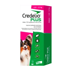 Credelio Plus 2.8 A 5.5 Kg x 1 und