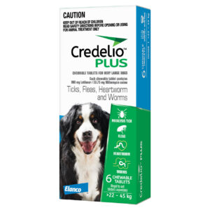 Credelio Plus 22 A 45 Kg x 1 und