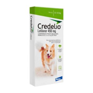 Credelio Tabs 11 A 22 Kg x 1 und