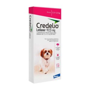 Credelio Tabs 2.8 A 5.5 Kg x 1 und