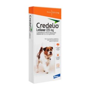 Credelio Tabs 5.5 A 11 Kg x 1 und