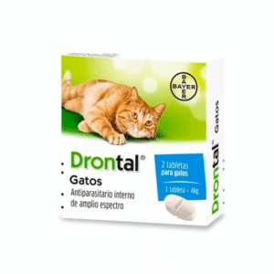 Drontal Gato x 2 tabs