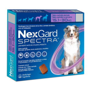 Nexgard Espectra L 15 A 30 Kg x 1 und