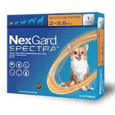 Nexgard Espectra XS 2 A 3.5 Kg x 1 und