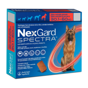 Nexgard Espectra XL 30 A 60 Kg x 1 und