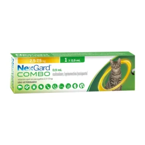Nexgard Combo Cat 2.5 A 7.5 Kg x 1 und