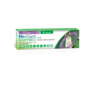 Nexgard Combo Cat 0 A 2.5 Kg x 1 und