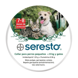 Seresto Collar Para Gato Y Perro < 8 Kg