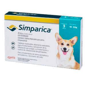 Simparica x 1 Tab 10 A 20 Kg