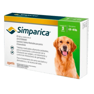 Simparica x 1 Tab 20 A 40 Kg