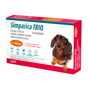 Simparica Trio x 1 Tab 5 A 10 Kg