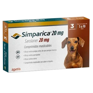 Simparica x 1 Tab 5 A 10 Kg