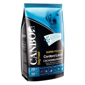 Canbo Dog Cordero Rz Myg Cach 15 Kg