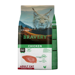 Bravery Chicken Adult Cat Sterilized 7 Kg