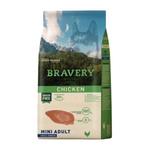 Bravery Chicken Mini Adult Small 2 Kg