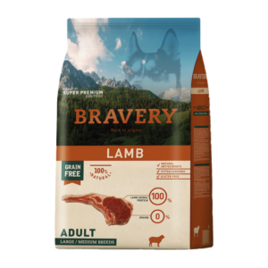 Bravery Salmon Adult Large 12 Kg