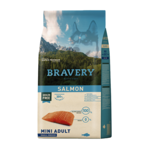 Bravery Salmon Mini Adult Small 2 Kg
