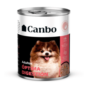 Canbo Dog Pate Optima Digestión Ad Lata 330 Gr