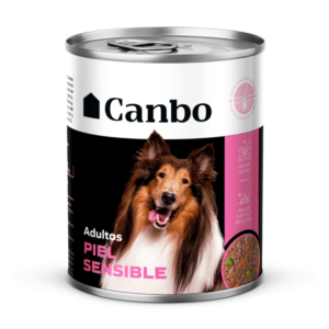 Canbo Dog Pate Piel Sensible Ad Lata 330 Gr