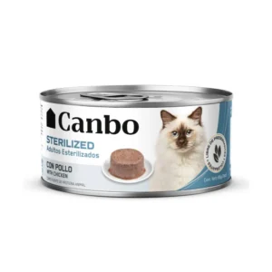 Canbo Cat Pate Esterilizado Ad 85 Gr