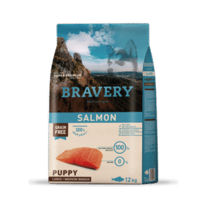 Bravery Chicken Puppy Large 12 Kg