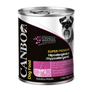Canbo Dog Pate Hipoalergenico Ad Lata 330 Gr